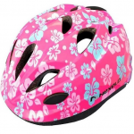Detská cyklistická prilba Nexelo Funny 48-52 cm ružová